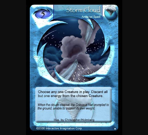 Storm Cloud - Foil